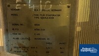 Image of 6.3 Sq Meter / 67 Sq Ft GEA Canzler Thin Film Evaporator, 904L S/S, 3.2/16 Bar 05