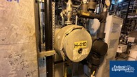 Image of 6.3 Sq Meter / 67 Sq Ft GEA Canzler Thin Film Evaporator, 904L S/S, 3.2/16 Bar 08