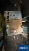 Image of 6.3 Sq Meter / 67 Sq Ft GEA Canzler Thin Film Evaporator, 904L S/S, 3.2/16 Bar 10
