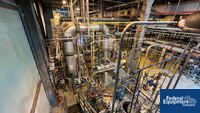 Image of 6.3 Sq Meter / 67 Sq Ft GEA Canzler Thin Film Evaporator, 904L S/S, 3.2/16 Bar 11