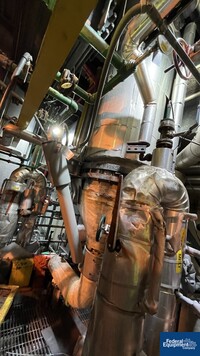 Image of 6.3 Sq Meter / 67 Sq Ft GEA Canzler Thin Film Evaporator, 904L S/S, 3.2/16 Bar 13