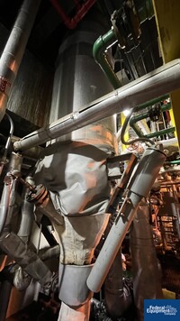 Image of 6.3 Sq Meter / 67 Sq Ft GEA Canzler Thin Film Evaporator, 904L S/S, 3.2/16 Bar 14