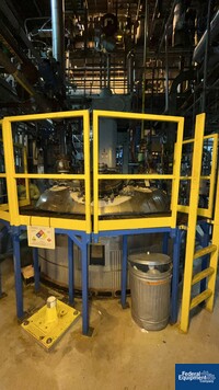 Image of 5,000 Gal 3V Tech Glass Lined Reactor, 90/125# 02