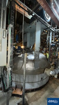 Image of 5,000 Gal 3V Tech Glass Lined Reactor, 90/125# 07