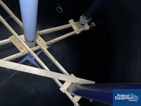Image of 5,000 Gal 3V Tech Glass Lined Reactor, 90/125# 10
