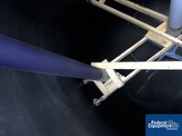 Image of 5,000 Gal 3V Tech Glass Lined Reactor, 90/125# 11