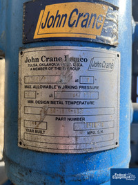 Image of 5,000 Gal 3V Tech Glass Lined Reactor, 90/125# 18