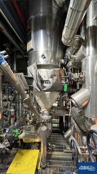 Image of 6.3 Sq Meter / 67 Sq Ft Buss SMS Thin Film Evaporator, 904L S/S, 3.2/16 Bar 05