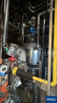 Image of 6.3 Sq Meter / 67 Sq Ft Buss SMS Thin Film Evaporator, 904L S/S, 3.2/16 Bar 11