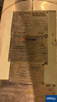 Image of 418 Sq Ft CG Thermal Graphite Block Heat Exchanger, 90/90# 02
