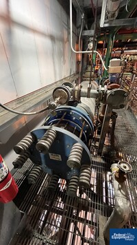 Image of 391 Sq Ft SGL Carbon Graphite Heat Exchnager, 90/90# 03