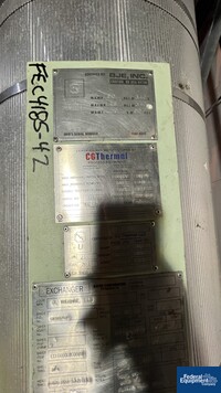 Image of 418 Sq Ft CG Thermal Graphite Block Heat Exchanger, 90/90# 02
