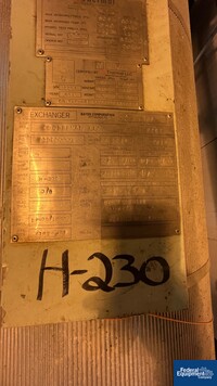 Image of 418 Sq Ft CG Thermal Graphite Block Heat Exchanger, 90/90# 03
