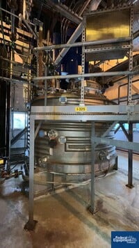 Image of 6 Sq Meter Rosenmund Nutsche Filter, Model Paddle, S/S, 50/150# 08