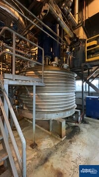 Image of 6 Sq Meter Rosenmund Nutsche Filter, Model Paddle, S/S, 50/150# 10