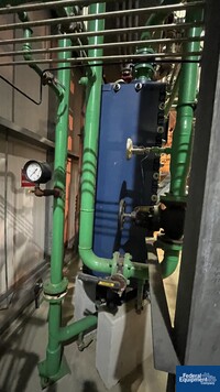 Image of 149.6 Sq Ft SGL Carbon Graphite Block Heat Exchanger, 100/100# 03