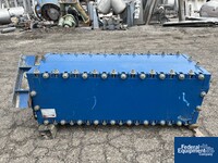 Image of 149.6 Sq Ft SGL Carbon Graphite Block Heat Exchanger, 100/100# 04