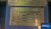 Image of 150 Sq Ft CG Thermal Graphite Block Heat Exchanger, Model C150/150, 100/100# 03