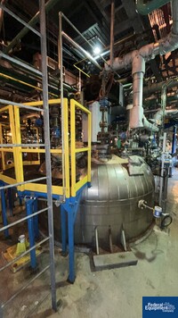Image of 5,000 Gal 3V Tech Glass Lined Reactor, 100/125# 07