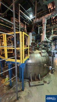 Image of 5,000 Gal 3V Tech Glass Lined Reactor, 100/125# 07