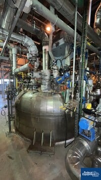 Image of 5,000 Gal 3V Tech Glass Lined Reactor, 100/125# 08