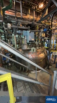 Image of 5,000 Gal 3V Tech Glass Lined Reactor, 100/125# 09