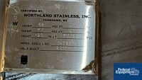 Image of 6,500 Gal Northland Horizontal Receiver Tank, Alloy 2205, 58# 02