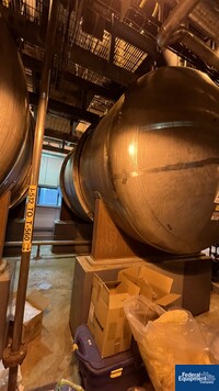Image of 6,500 Gal Northland Horizontal Receiver Tank, Alloy 2205, 58# 05