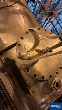 Image of 6,500 Gal Northland Horizontal Receiver Tank, Alloy 2205, 58# 08