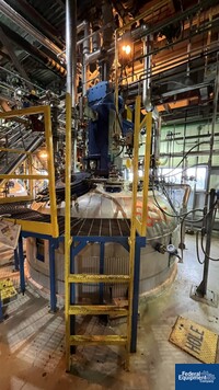 Image of 5,000 Gal 3V Tech Glass Lined Reactor, 90/125# 06