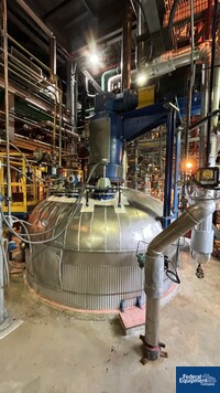 Image of 5,000 Gal 3V Tech Glass Lined Reactor, 90/125# 07