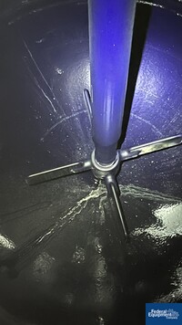 Image of 5,000 Gal 3V Tech Glass Lined Reactor, 90/125# 09
