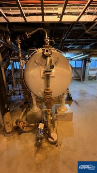 Image of 500 Gal Pfaudler Glass Lined Horizontal Chemstore Receiver Tank, 55# 03