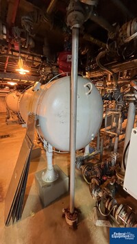 Image of 500 Gal Pfaudler Glass Lined Horizontal Chemstore Receiver Tank, 55# 04