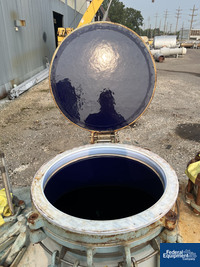 Image of 500 Gal Pfaudler Glass Lined Horizontal Chemstore Receiver Tank, 55# 07