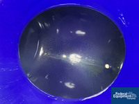 Image of 500 Gal Pfaudler Glass Lined Horizontal Chemstore Receiver Tank, 55# 09