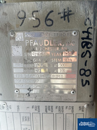 Image of 20" x 267" Pfaudler Glass Lined Column, 100# 06