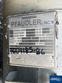 Image of 20" x 267" Pfaudler Glass Lined Column, 100# 06