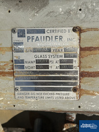 Image of 20" x 267" Pfaudler Glass Lined Column, 100# 14