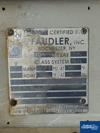 Image of 20" x 267" Pfaudler Glass Lined Column, 100# 18