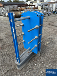 Image of 59 Sq Ft WCR Plate Heat Exchanger, S/S, 150# 03