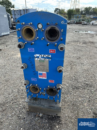 Image of 59 Sq Ft WCR Plate Heat Exchanger, S/S, 150# 05