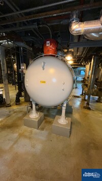 Image of 500 Gal Pfaudler Glass Lined Horizontal Chemstore Receiver Tank, 55# 03