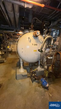 Image of 500 Gal Pfaudler Glass Lined Horizontal Chemstore Receiver Tank, 55# 04