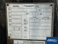 Image of 5,100 Gal Pfaudler Glass Lined Vertical Chemstore Receiver, 90# 02