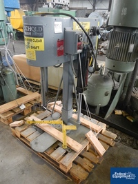 Image of 3 HP Scholds Slow Speed Disperser, S/S, XP 02
