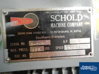 Image of 3 HP Scholds Slow Speed Disperser, S/S, XP 09
