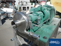 Image of 3" x 1.5" Tri-Clover Centrifugal Pump, S/S, 60 HP 04