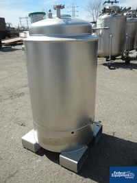 Image of 25 Gal Alloy Products Receiver, 316l S/S, 95/120# 02