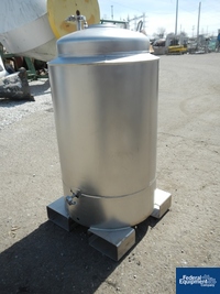 Image of 25 Gal Alloy Products Receiver, 316l S/S, 95/120# 03